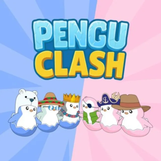 Рефералы🐧 Pengu Clash⚡@pengu_clash_bot