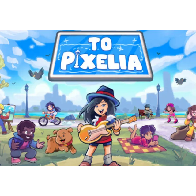 ・TO PIXELIA (2025)・STEAM АККАУНТ + ИГРЫ・НА 90 ДН