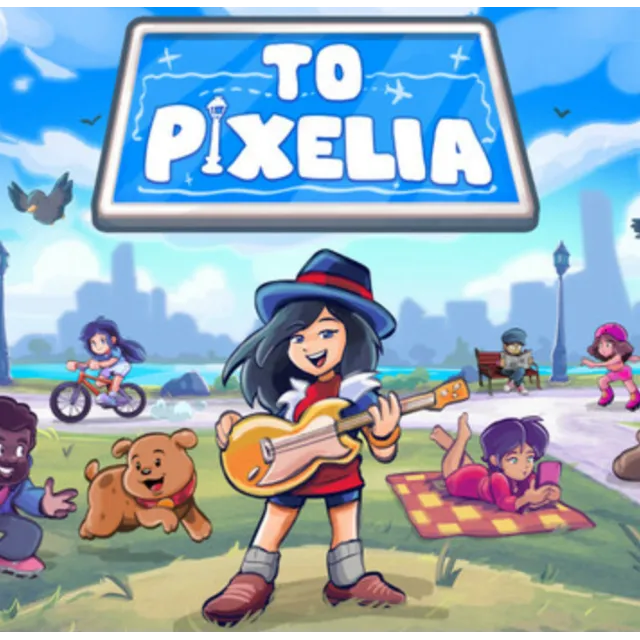 ・TO PIXELIA (2025)・STEAM АККАУНТ + ИГРЫ・