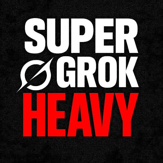 SUPER GROK 4 - HEAVY AI:личный аккаунт на 1– 12 месяцев