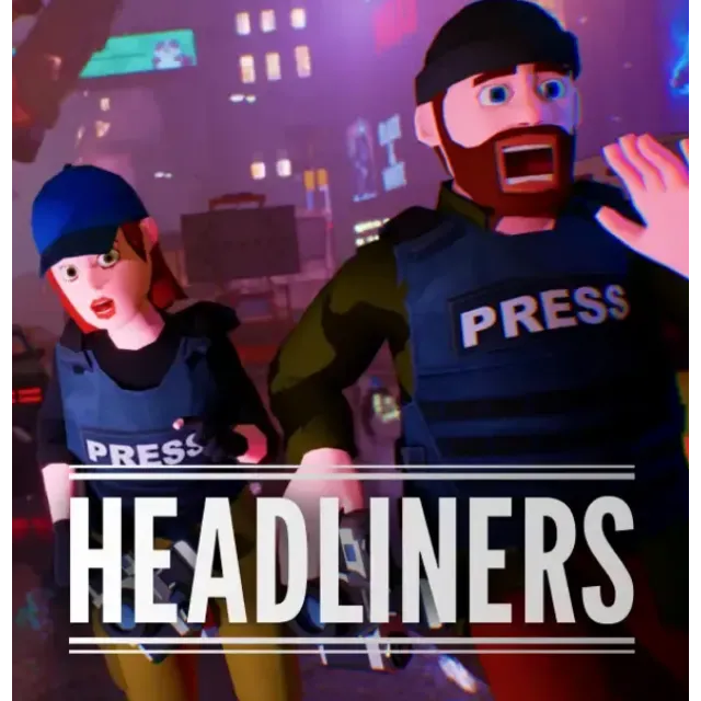 ・THE HEADLINERS (2025)・STEAM АККАУНТ + ИГРЫ・