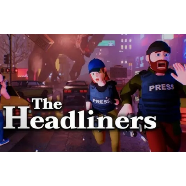 ・THE HEADLINERS (2025)・STEAM АККАУНТ НА 90 ДНЕЙ・