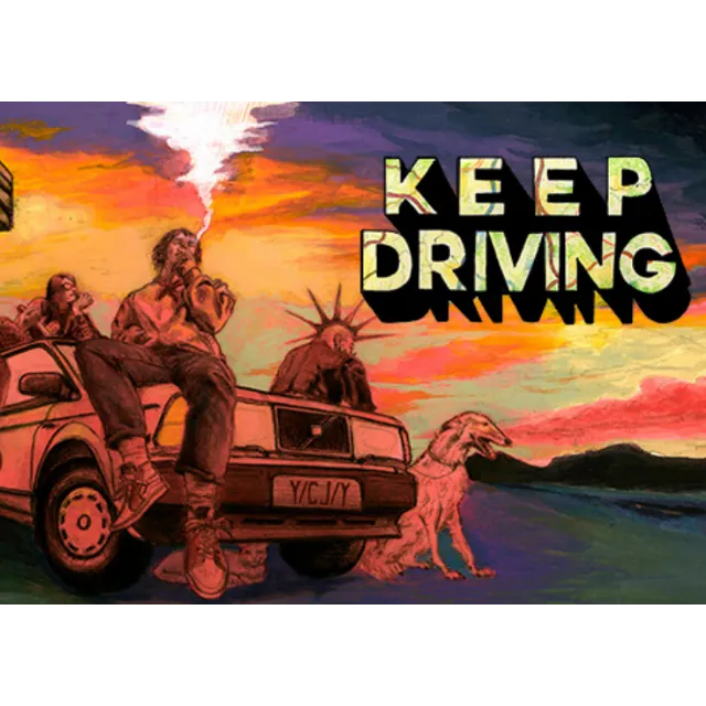 ・KEEP DRIVING (2025)・STEAM АККАУНТ + ИГРЫ・НА 90 ДН