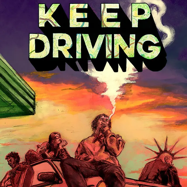 ・KEEP DRIVING (2025)・STEAM АККАУНТ + ИГРЫ・