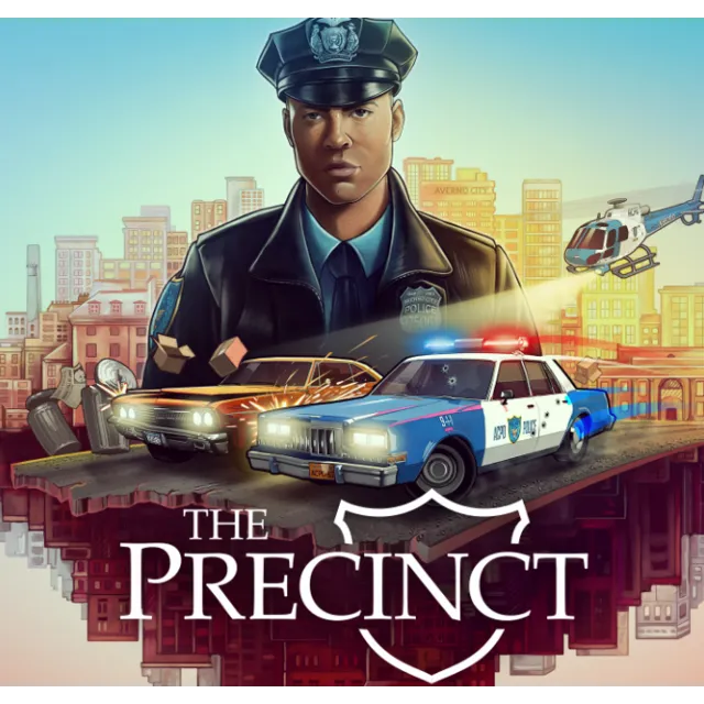 ・THE PRECINCT (2025)・STEAM АККАУНТ + ИГРЫ・