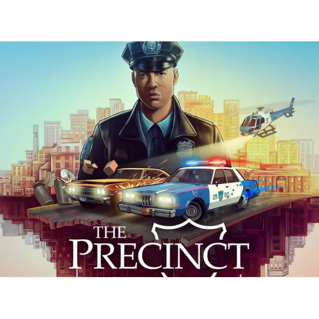 ・THE PRECINCT (2025)・STEAM АККАУНТ + ИГРЫ・НА 90 ДН