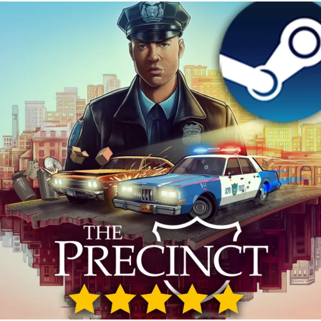 ・THE PRECINCT (2025)・ВСЕ DLC + ИГРЫ・STEAM・