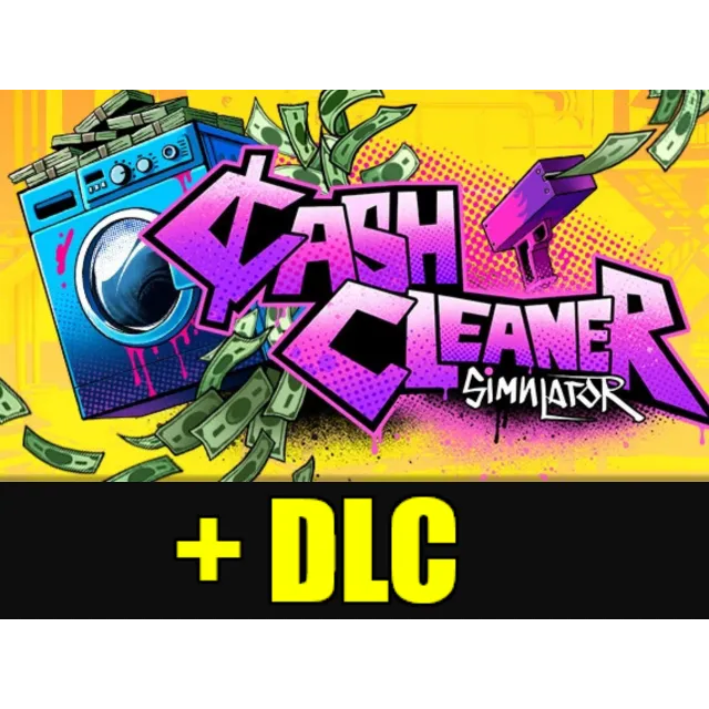 ・CASH CLEANER SIMULATOR + DLC (2025)・STEAM・НА 90 ДН
