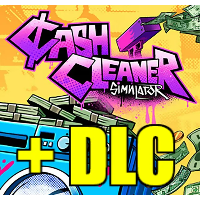 ・CASH CLEANER SIMULATOR + DLC (2025)・STEAM АККАУНТ・