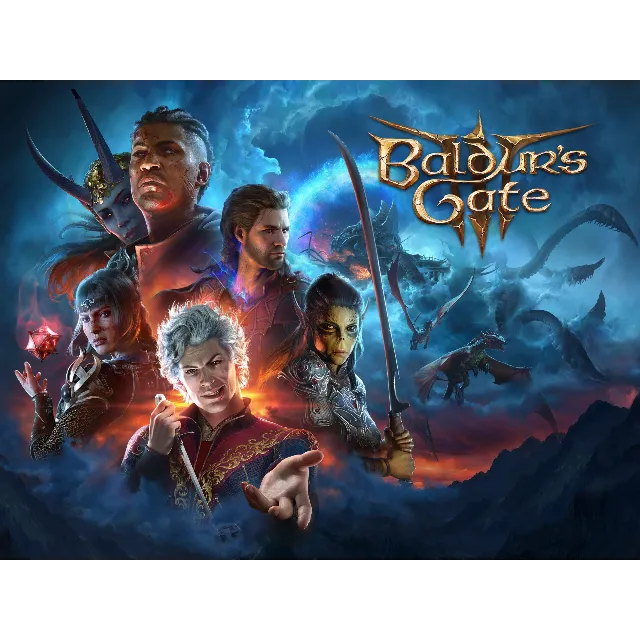 🌲Baldur's Gate 3(Xbox)+Игры общий