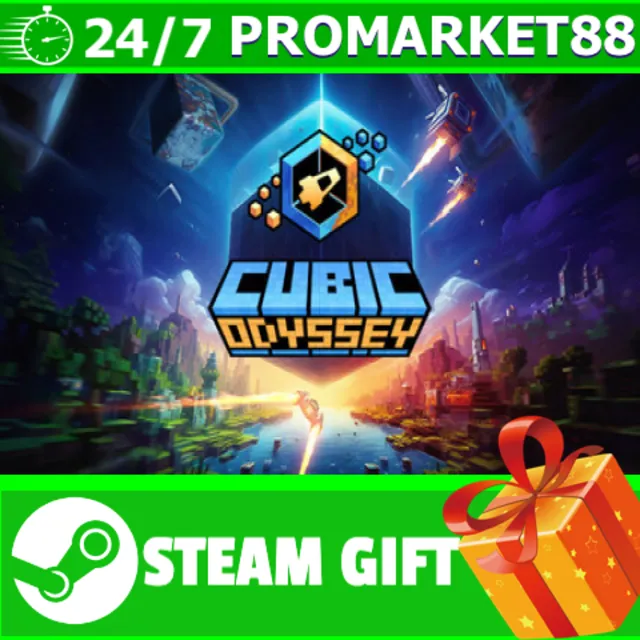 ⭐️ВСЕ СТРАНЫ+РОССИЯ⭐️ Cubic Odyssey STEAM GIFT