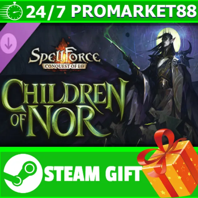 ⭐️ SpellForce: Conquest of Eo - Children of Nor STEAM