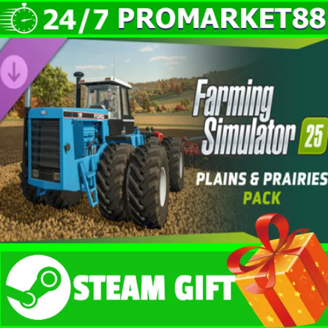 ⭐️ВСЕ СТРАНЫ+РОССИЯ⭐️ FS25 - Plains and Prairies Pack