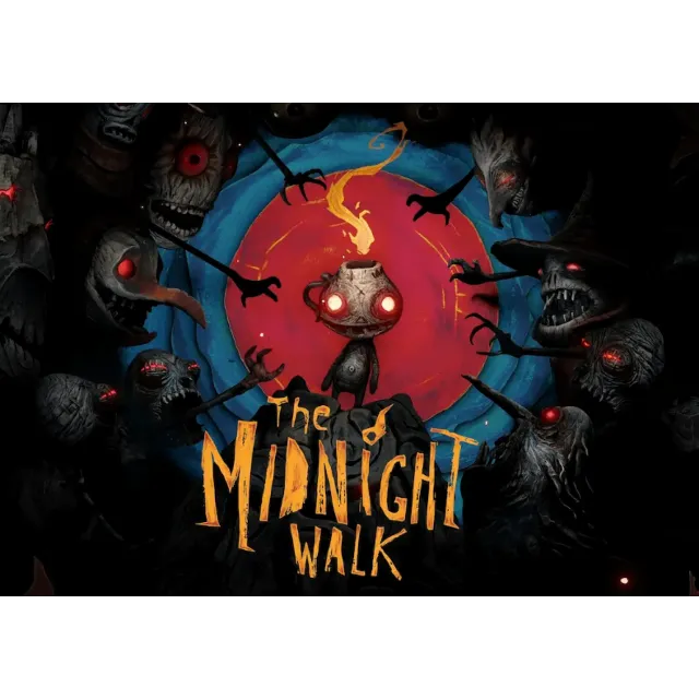 ・THE MIDNIGHT WALK (2025)・STEAM АККАУНТ + ИГРЫ・НА 90 ДН