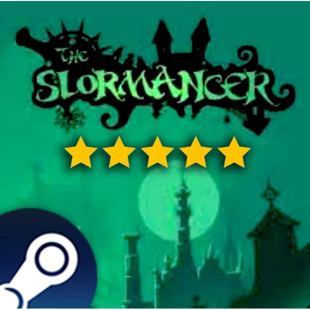 ・THE SLORMANCER (2025)・STEAM АККАУНТ + ИГРЫ・