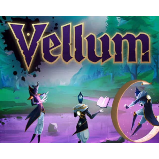 ・VELLUM (2025)・STEAM АККАУНТ + ИГРЫ・НА 90 ДН