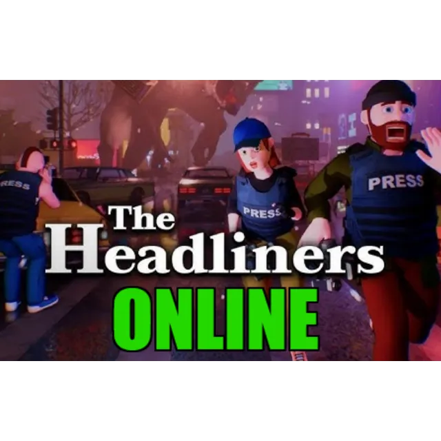 ・THE HEADLINERS — ОНЛАЙН・STEAM АККАУНТ・НА 7-30 ДНЕЙ