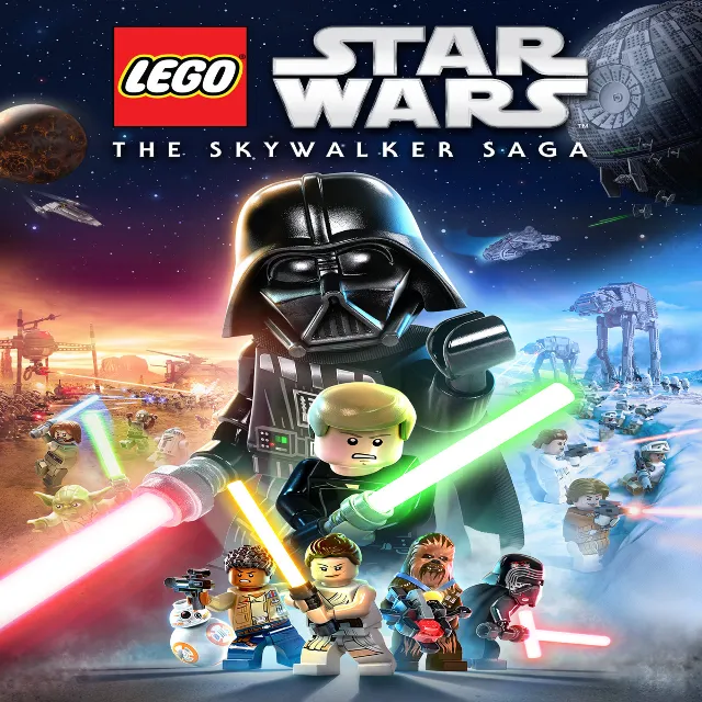 💜⚪ LEGO Star Wars The Skywalker⚡️EPIC GAMES ⚪💜 TR