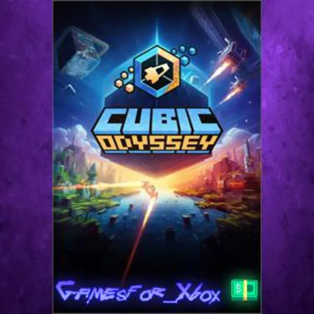 ☀️Cubic Odyssey XBOX
