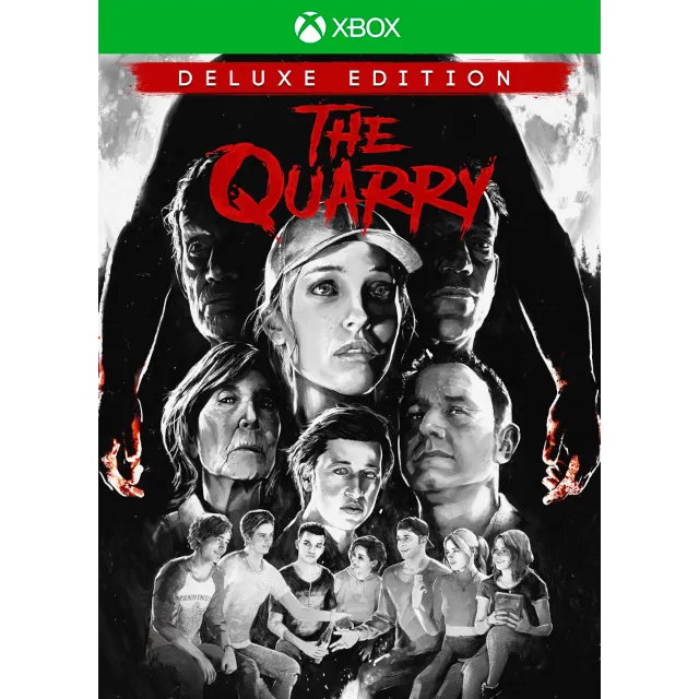 The Quarry - Deluxe Edition (Xbox One SX) Аренда 7 дней