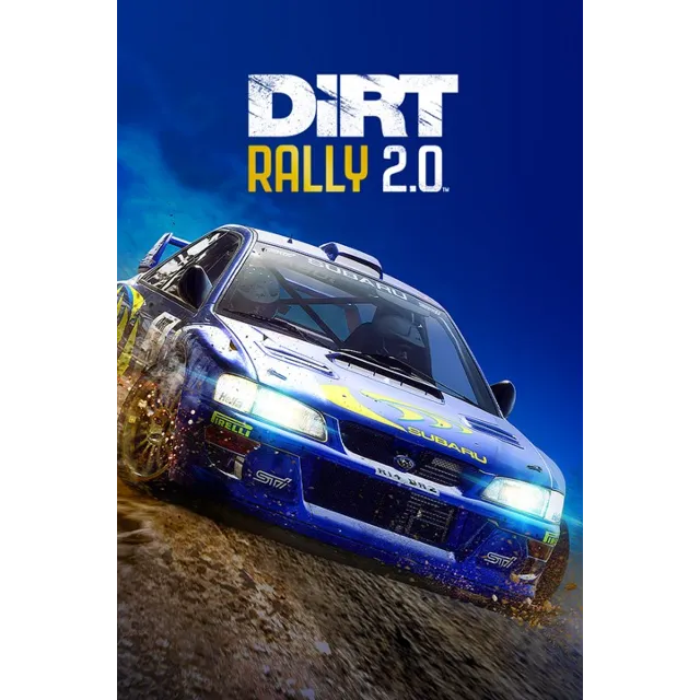 ✅ DiRT Rally 2.0 Xbox One &amp; Xbox Series X|S активация