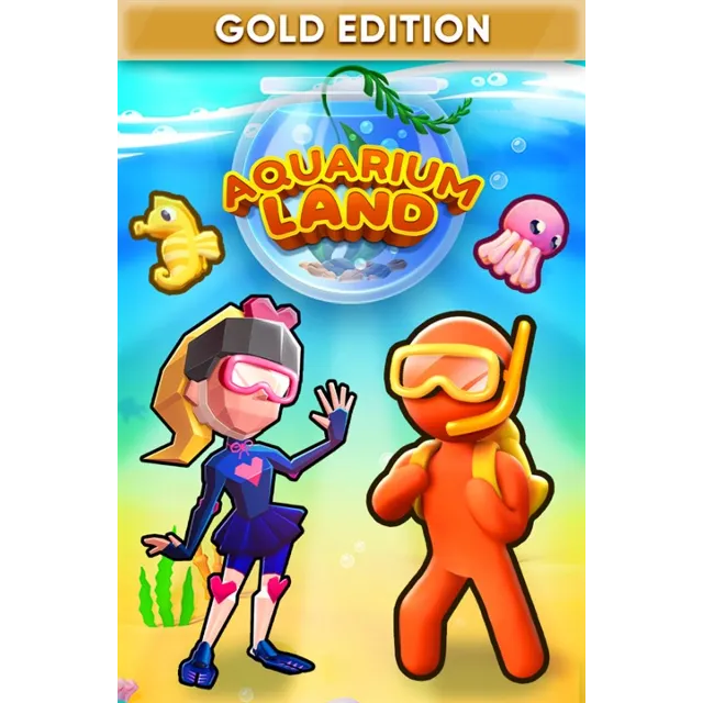 ✅ Aquarium Land: Gold Edition Xbox One|X|S активация