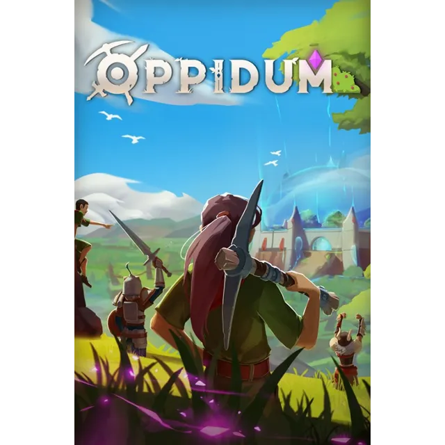 ✅ Oppidum Xbox One &amp; Xbox Series X|S активация