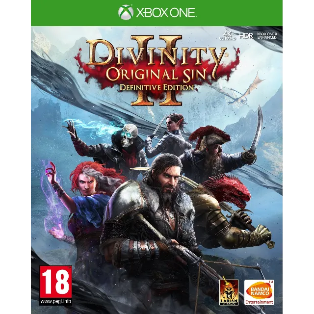 ⭐️ Divinity Original Sin 2 Definitive Edition Xbox X|S