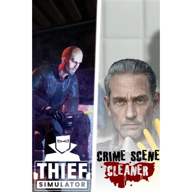 ✅ Crime Scene Cleaner &amp; Thief Simulator Xbox активация