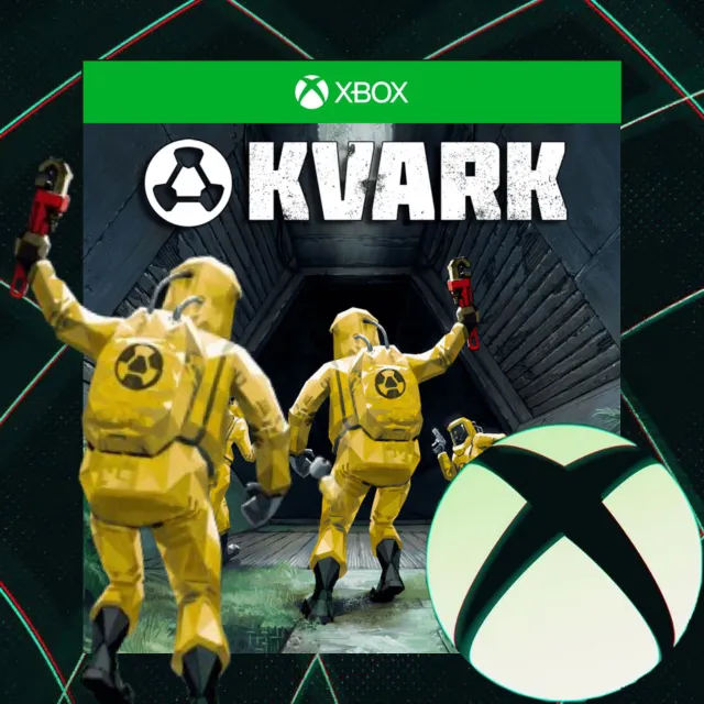 Kvark Xbox One &amp; Series X|S  НА ВАШ ЛЮБОЙ АККАУНТ ✅