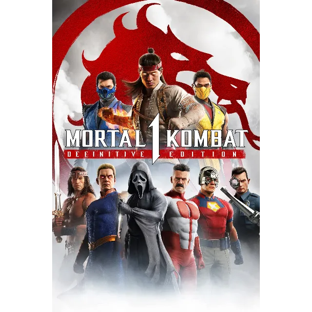 Mortal Kombat 1 Definitive Edition