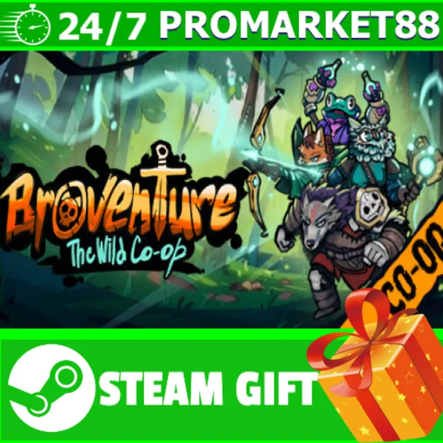 ⭐️ВСЕ СТРАНЫ+РОССИЯ⭐️ Broventure: The Wild Co-op STEAM