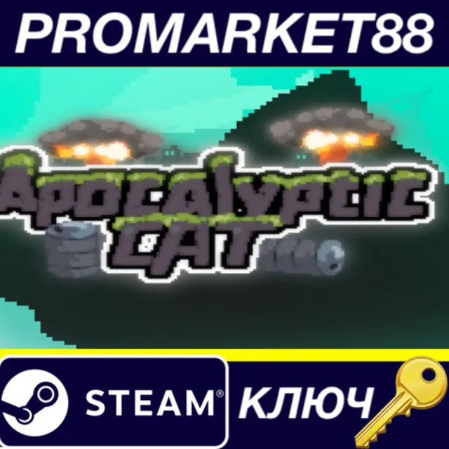 ⭐ Apocalyptic cat Steam КЛЮЧ 🔑 GLOBAL (NO TR)