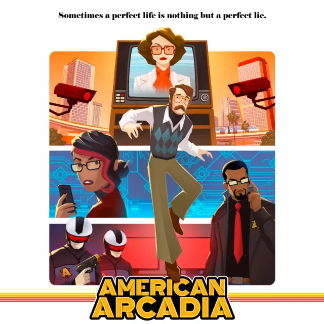 ✅ American Arcadia XBOX ONE SERIES X|S Цифровой Ключ 🔑