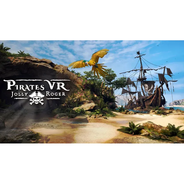 💥Pirates VR: Jolly Roger 🔵 PS5 🔴ТУРЦИЯ🔴