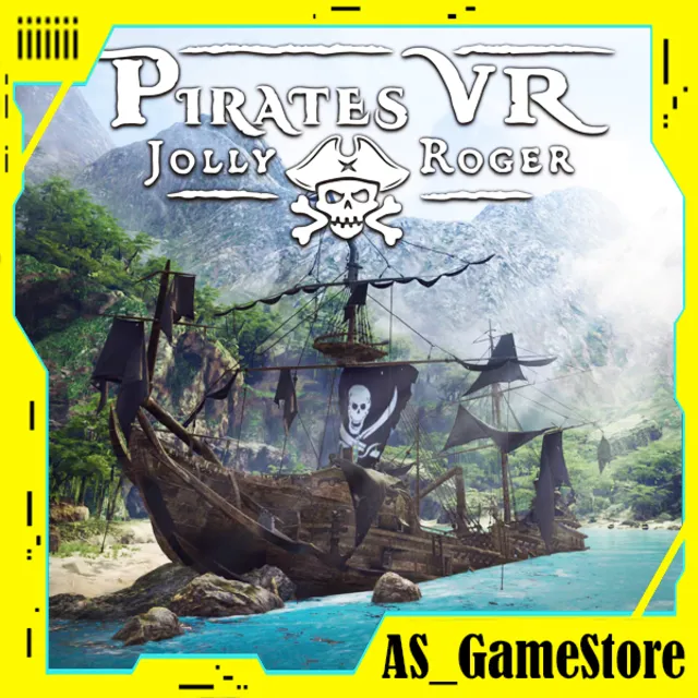 🔵Pirates VR: Jolly Roger | PS5 Турция