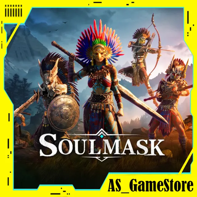 ⚫️Soulmask | ПК Epic Games EGS