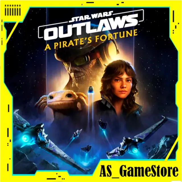 ⚫️Star Wars Outlaws - A Pirate's Fortune|Epic Games EGS