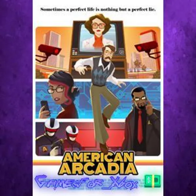 ☀️American Arcadia XBOX