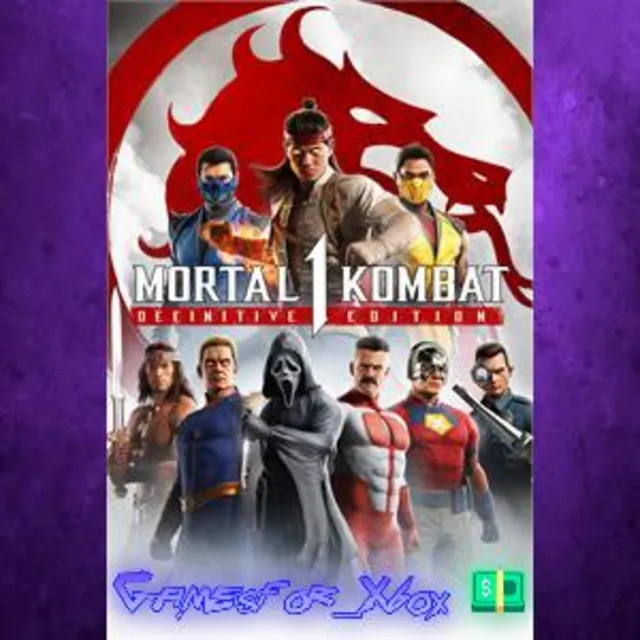 ☀️Mortal Kombat 1 Definitive Edition XBOX