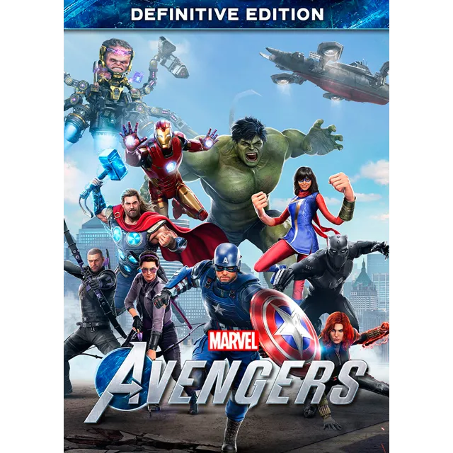 Marvel's Avengers - The Definitive [Steam] Без Guard
