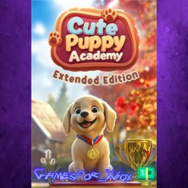 ☀️Cute Puppy Academy Extended Edition XBOX