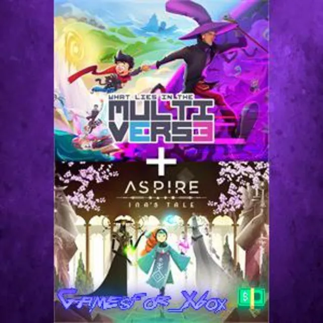 ☀️What Lies in the Multiverse + Aspire Ina’s Tale Bundle XBOX
