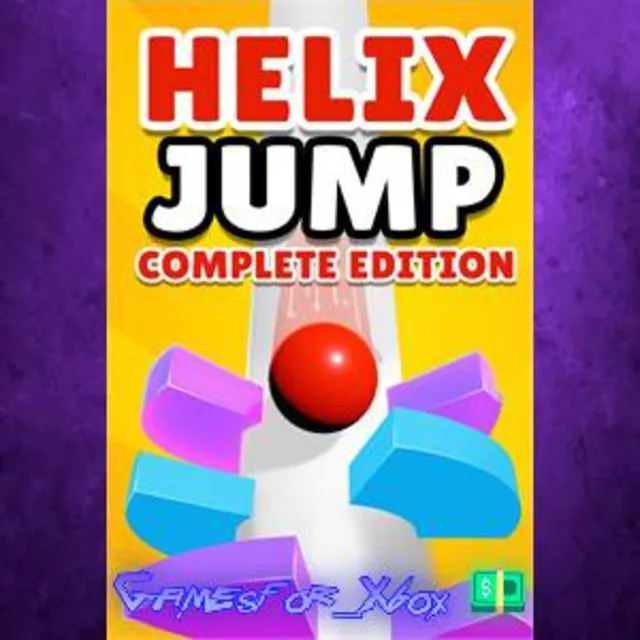 ☀️Helix Jump Complete Edition XBOX