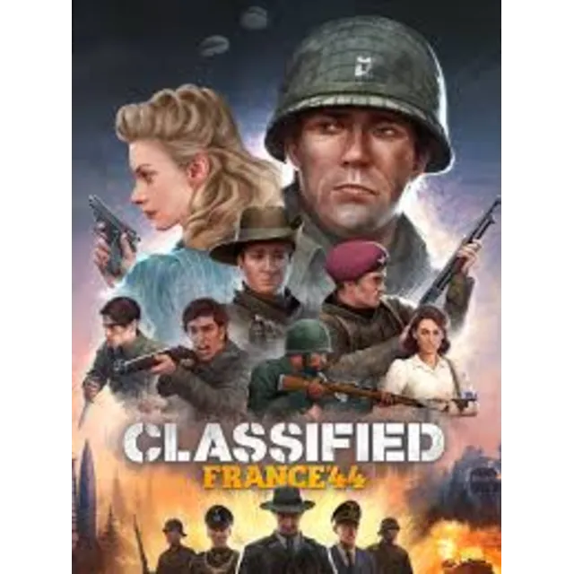 Classified: France 44 Steam ключ Весь Мир Global RU/CIS РФ Россия key СНГ код стим Гл