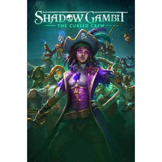Shadow Gambit: The Cursed Crew [Steam] Офлайн Без Guard