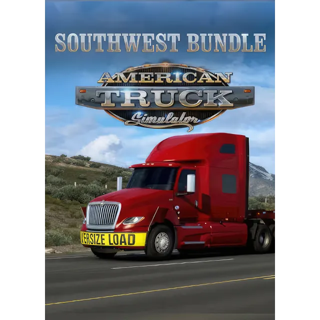 American Truck Simulator Southwest Bundle Steam NoGuard