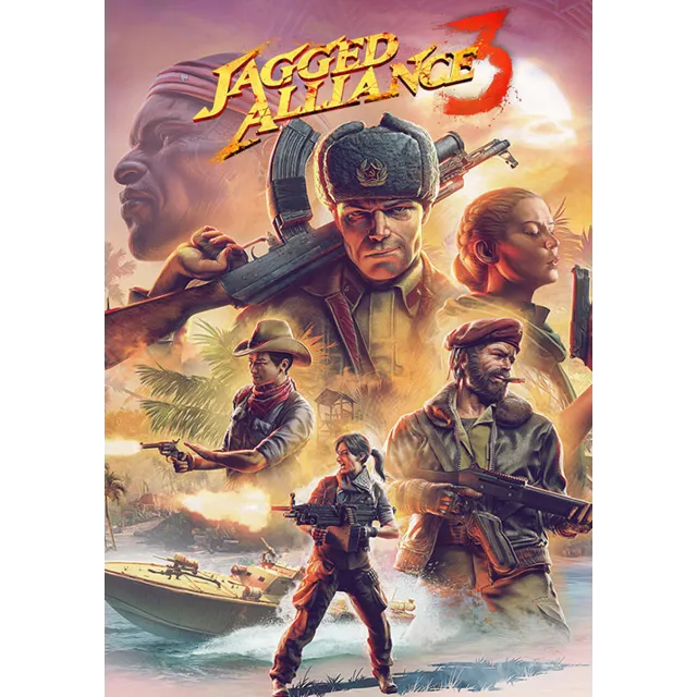 Jagged Alliance 3 [Steam аккаунт] Офлайн, Без Guard