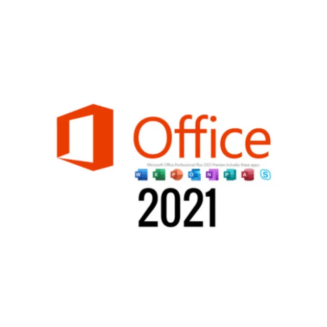 Microsoft Office 2021 Professional Plus Key 100% ONLINE