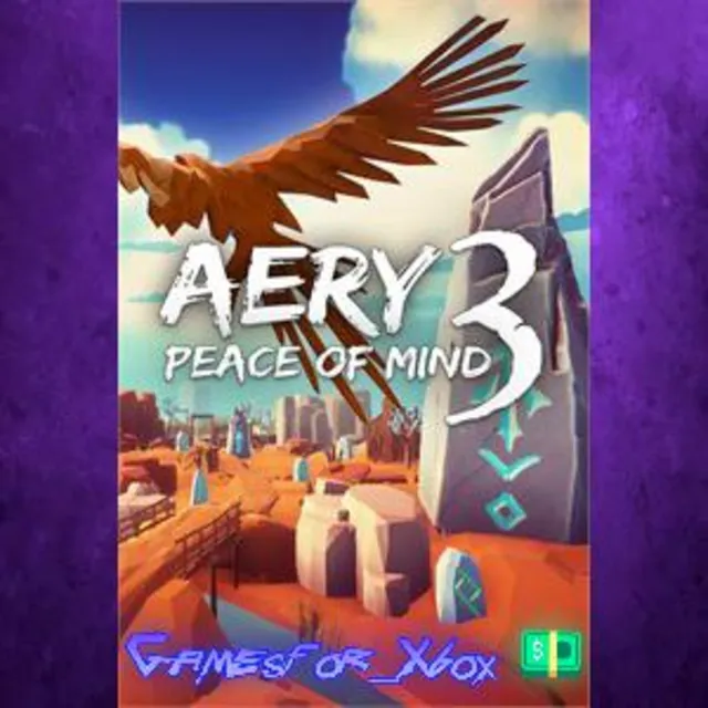 ☀️Aery - Peace of Mind 3 XBOX